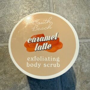 CARAMEL LATTE Body Scrub